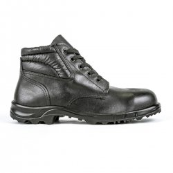 Botin sin puntera forrado