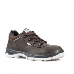 Zapato Ozono plus marrón c/p