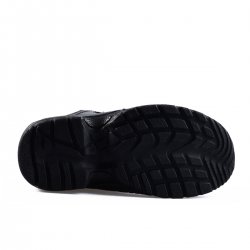Zapato Pampa cuero flor C/P acero