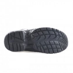 Zapato Pampa cuero flor C/P acero
