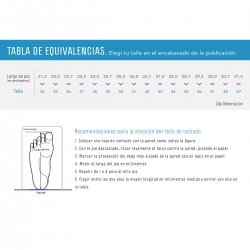 Borcegui Mod OZONO PLUS C/P Plástica todo cuero