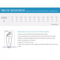 Zapato Cobalto PU/TPU - p/composite