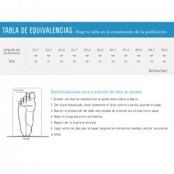 Zapato Cobalto PU/TPU - P/Composite