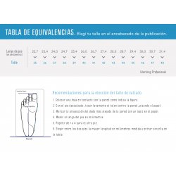 Zapato Ozono plus c/p acero