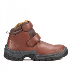 Botín ZINC c/p acero - 100% impermeable-forrado con membrana impermeable 