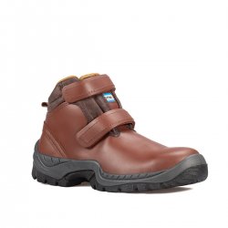 Botín ZINC c/p acero - 100% impermeable-forrado con membrana impermeable 