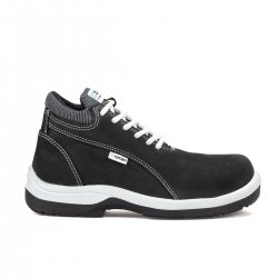 Botin Gema de DAMA OMBU c/p composite, cuero nobuck