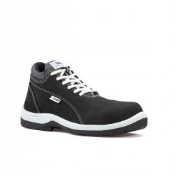 Botin Gema de DAMA OMBU c/p composite, cuero nobuck