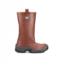  Bota petrombu 2DA generación  planta PU/PU s/forro c/p plástica