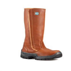  Bota Petrombu planta PU/PU - c/p acero - cierre lateral 
